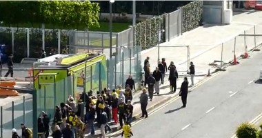 VIDEO / Finala Ligii Campionilor.  BĂTAIE între SUPORTERII celor două echipe