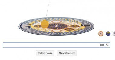 LEON FOUCAULT, celebrat de Google într-un mod inedit - 2