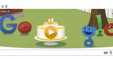 Stire din Social : Google împlinește astăzi 15 ani. Iată ce logo vesel au postat