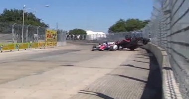 Stire din Sport : VIDEO ȘOCANT! ACCIDENT LA O VITEZĂ DE 250 km PE ORĂ!