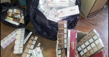 Stire din Eveniment : DESCINDERI CU MASCAȚI la bișnițarii de țigări