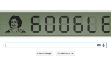 Stire din Social : Iată pe cine omagiază GOOGLE, astăzi, printr-un LOGO special