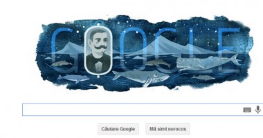 Stire din Social : Logo Google dedicat savantului Emil Racoviță