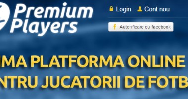 Stire din Sport : Prima platformă online din România dedicată tinerelor talente din fotbal