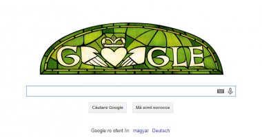 Stire din Social : Logo Google dedicat Sfântului Patrick