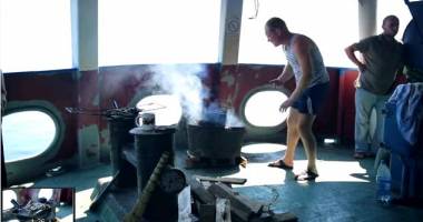 Stire din Economie : VIDEO. Un film cutremurător despre navigația la Marea Neagră