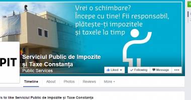 Stire din Social : SPIT și-a făcut pagină de Facebook