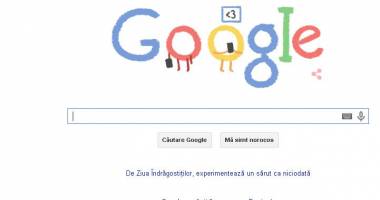 Stire din Tehnologie : GOOGLE sărbătorește Ziua Îndrăgostiților printr-un logo special animat