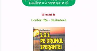 Stire din Cultură-Educație : Lansare de carte, la Constanța: "S.O.S. Pe Drumul Speranței"