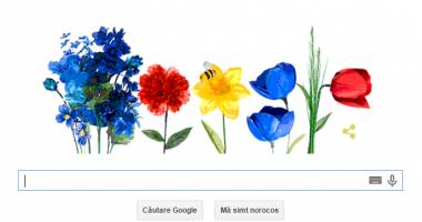 Stire din Social : Google sărbătorește prima zi de primăvară astronomică