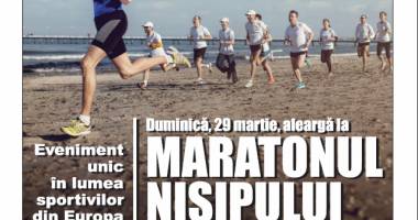 Nu ratați numărul 3 al revistei Sport Constanța! Azi, în chioșcurile "Cuget Liber" - 3