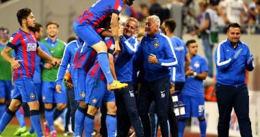 Stire din Sport : Steaua a câștigat Cupa Ligii Adeplast