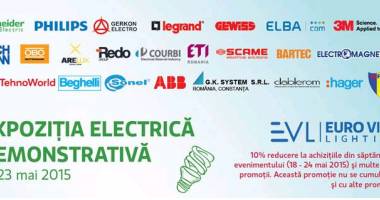 Stire din Eveniment : Expoziția electrică demonstrativă îți aduce cele mai inteligente sisteme de iluminat pentru casa ta!