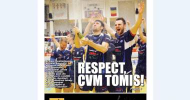 Azi, în chioșcurile "Cuget Liber", revista Sport Constanța! - 2