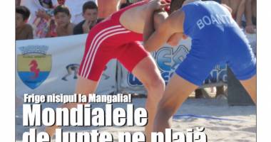 Nu ratați numărul 5 al revistei Sport Constanța. Un editorial incendiar! - 2