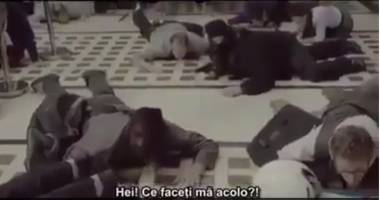 VIDEO. Un jaf de tot râsul!