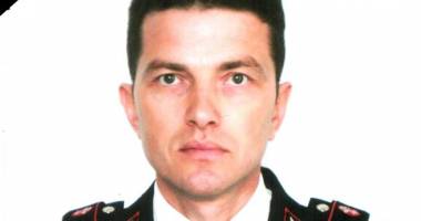 Eroul Daniel Marius Fripis, condus pe ultimul drum