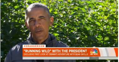 Stire din Actualitate : Barack Obama a luat masa alături de Bear Grylls. Meniul, unul "special"