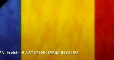 Stire din Eveniment : Mobilizare pe Facebook: "NIMENI ÎN CLUBURI", în respect pentru victimele de la Colectiv