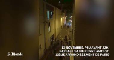 Stire din Eveniment : Atenție, video necenzurat! Atacul de la Bataclan, filmat de un jurnalist