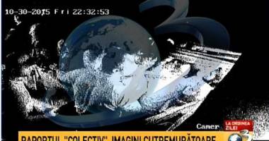 Tragedia din COLECTIV. Imagini VIDEO în premieră! Scenele de groază, surprinse de camerele de supraveghere - 5