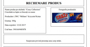 O NOUĂ ALERTĂ ALIMENTARĂ! CIOCOLATĂ CU PLASTIC, RETRASĂ DIN SUPERMARKETURI DIN CONSTANȚA. IATĂ CE MARCĂ E VIZATĂ - 2