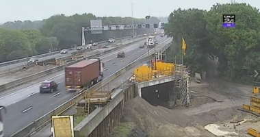 VIDEO. TUNEL SUB AUTOSTRADĂ, CONSTRUIT ÎN DOAR DOUĂ ZILE
