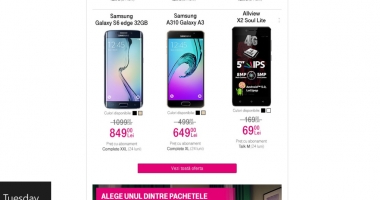 IMAGINEA ZILEI. SUPER OFERTĂ LA TELEFOANE!