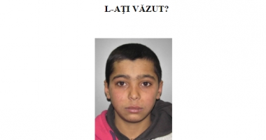 COPIL DISPĂRUT DIN SPITALUL JUDEȚEAN CONSTANȚA - 2