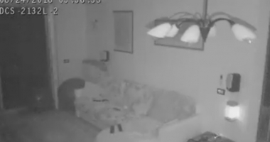 VIDEO. Cutremurul din Italia, surprins de o cameră de luat vederi