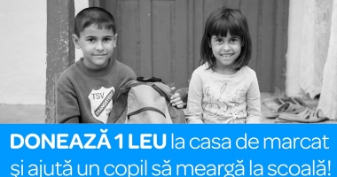 Carrefour și UNICEF ajută copiii să meargă la școală. Implică-te și tu! - 1