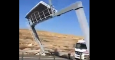VIDEO. "Dorel" lovește din nou! A FĂCUT RAVAGII PE AUTOSTRADĂ