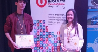 Stire din Cultură-Educație : Un elev ovidist, pe locul întâi la Olimpiada Națională de Tehnologia Informației