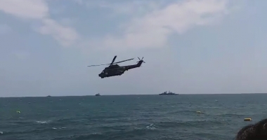 Stire din Eveniment : ZIUA MARINEI 2017. Cum se combate imigrația ilegală pe mare