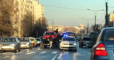 TREI ACCIDENTE RUTIERE PETRECUTE PE BDUL.TOMIS, ÎN MAI PUȚIN DE O ORĂ!