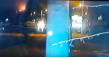 VIDEO. TRAGEDIA DE PE ȘOSEAUA MANGALIEI, SURPRINSĂ DE CAMERELE DE SUPRAVEGHERE. Victimele, spulberate la propriu!