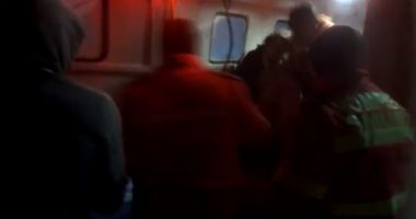 VIDEO. Două gravide și un pacient cu bypass, preluați cu autoșenilata