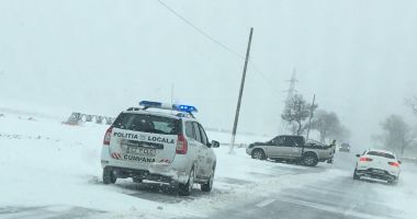 ACCIDENT LA CUMPĂNA, SOLDAT CU DOUĂ VICTIME!
