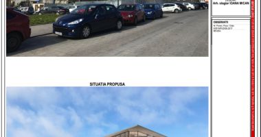 GALERIE FOTO / Clădire de patru etaje vizavi de Lupoaică. Proprietarii terenului vor să ridice un restaurant și birouri - 2