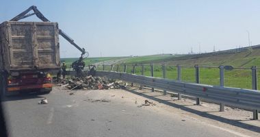 ȘOFERI, ATENȚIE! SE CIRCULĂ CU MARE DIFICULTATE ÎN AGIGEA, SPRE CONSTANȚA