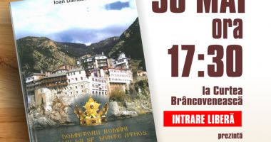 Stire din Cultură-Educație : Lansare de carte la Curtea Brâncovenească din Constanța