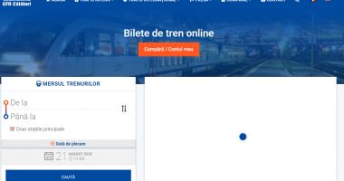 Stire din Social : "Mersul trenurilor" merge cu intermitențe