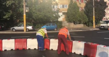 VIDEO. Încă un sens giratoriu în Constanța! Intersecția de la Brotăcei, resistematizată - 2