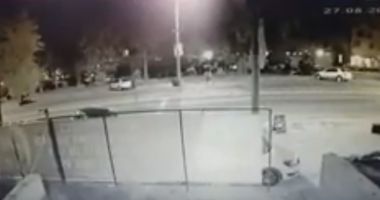 ATENȚIE, IMAGINI ȘOCANTE! Momentul în care cei doi tineri au fost spulberați pe o trecere de pietoni din Mamaia