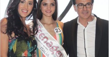 O româncă este cea mai frumoasă adolescentă din Italia!