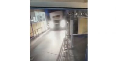 VIDEO. IATĂ CUM S-A PRODUS DEZASTRUL DIN STAȚIA DE TAXARE FETEȘTI