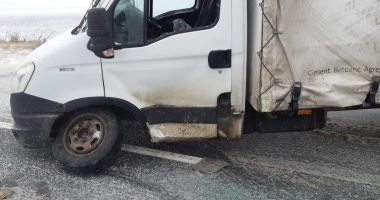 GALERIE FOTO. ACCIDENT RUTIER ÎN JUDEȚUL CONSTANȚA, din cauza condițiilor meteo - 2