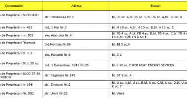 AI DATORII LA RADET? VERIFICĂ AICI DACĂ RĂMĂI FĂRĂ ENERGIE TERMICĂ - 2