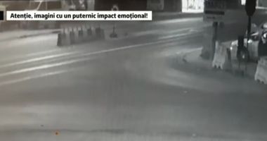 GRAV ACCIDENT. Mașină scăpată de sub control lovește pietoni și 3 mașini parcate