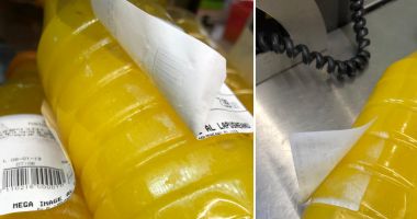 Stire din Social : DEZASTRU ÎN URMA CONTROALELOR! Șeful OPC Constanța: "Sucuri «fresh» de portocale expirate, reetichetate!"